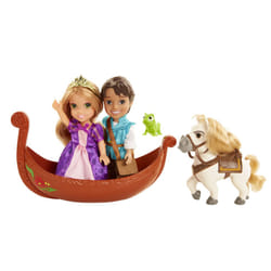Disney Princess Rapunzel & Flynn Doll Petite Storytelling Gift Set  6 inches