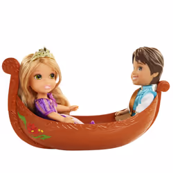 Disney Princess Rapunzel & Flynn Doll Petite Storytelling Gift Set  6 inches