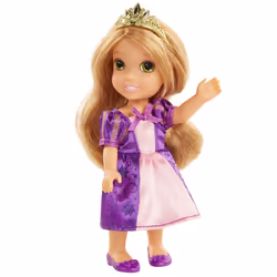 Disney Princess Rapunzel & Flynn Doll Petite Storytelling Gift Set  6 inches
