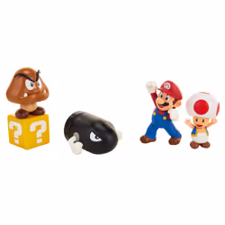 JAKKS Pacific 64510-11L, 3 yr(s), Super Mario, Multicolour