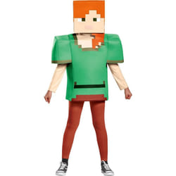 ) Alex Minecraft Costume for Girls - M (7-8