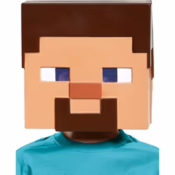 Minecraft Steve Mask