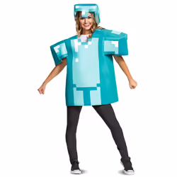 Minecraft armor costume for adults