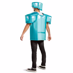 Minecraft armor costume for adults