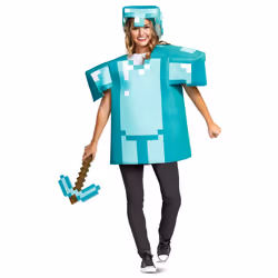 Minecraft armor costume for adults
