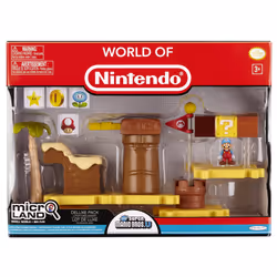 Nintendo Mario Bros Universe Micro Deluxe Pack Wave 1: Layer Cake Dese
