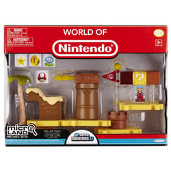 Nintendo Mario Bros Universe Micro Deluxe Pack Wave 1: Layer Cake Dese
