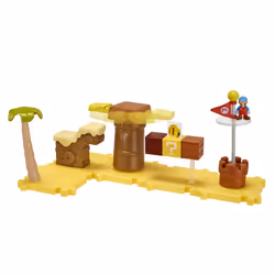 Nintendo Mario Bros Universe Micro Deluxe Pack Wave 1: Layer Cake Dese