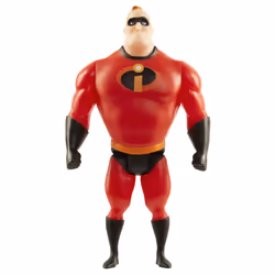 JAKKS Pacific JAK74952-7L, 4 yr(s), The Incredibles, Red, Multicolour