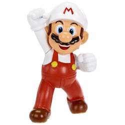 World of Nintendo 3"""" Fire Mario Figure (Series 1-1)
