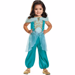 Jasmine Child Costume - 3T-4T