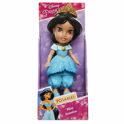 Disney Princess Jakks Pacific Aladdin-Jasmine Doll Multi-Colour 7.5 cm (84628)