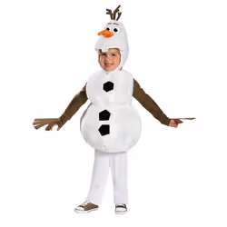 Frozen Olaf Toddler Costume - 3T-4T