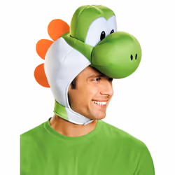 Yoshi Nintendo Headdress Adult