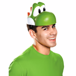 Yoshi Nintendo Mask Adult