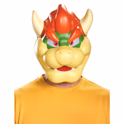 Nintendo Bowser Mask Adult