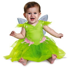 Disney baby girls Disguise Tinker Bell Deluxe infant and toddler costumes  Green  6-12 mths US