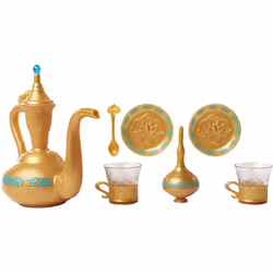 Aladdin Arabian Inspired Tea Set