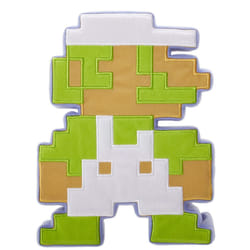 World of Nintendo 88768 8 Bit Luigi Plush