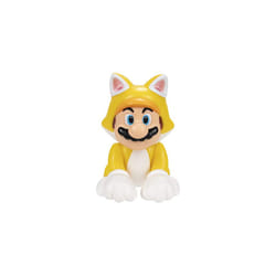 World of Nintendo 91424 2.5 "" Cat Mario Action Figure