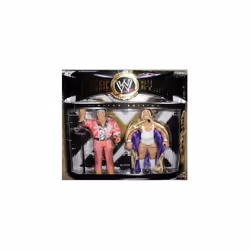 WWE Classic Superstars 2 Pack Classy Freddie Blassie / Hulk Hogan