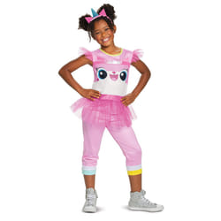 Disguise Unikitty LEGO Movie 2 Classic Girls' Costume Pink  L (10-12)
