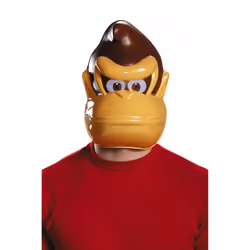 Donkey Kong Nintendo Mask Adult