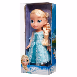Disney 039897989211 Frozen Elsa Toddler Doll Blue