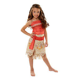 Disney Moana Girls Adventure Outfit   Size 4-6X