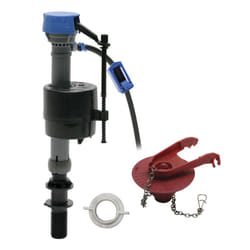 Fluidmaster 402CARHRP14 PerforMAX Universal High Performance Fill Flapper Repair Kit for 2-Inch Flush Valve Toilets  Easy Install  Multi Color