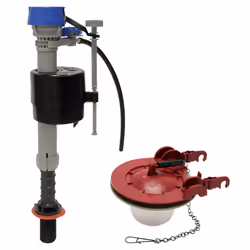 Fluidmaster K-400H-040-T5 PerforMAX Fill Valve and 3-Inch Flapper Toilet Repair Kit Multicolor