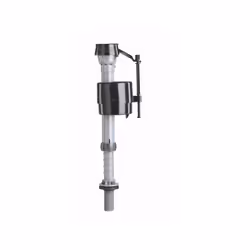 Fluidmaster Bottom Entry Height Adjustable Fill Valve 1/2" Plastic Shank