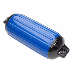 Taylor Made Super Gard Boat Fender  Mid Atlantic Blue (8.5"" x 26"") D