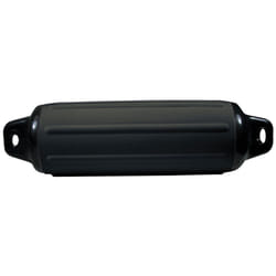 Taylor Made 952622 Super Gard Inflatable Vinyl Fender - Black  6-1/2"" x 22""