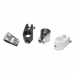 Jaw Slide Black Nylon (pair) 7/8""""
