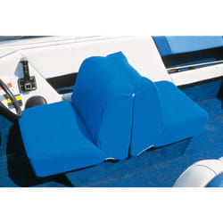 TaylorMade Products 11997 Boat Seat Cover Back to Back Lounge Seat  navy blue  18h x 20w x 40d