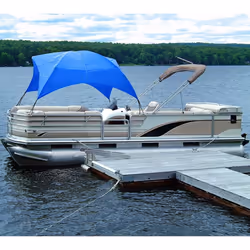 Taylor Made Products 12003OB EasyUp Gazebo Shade Top Pacific Blue