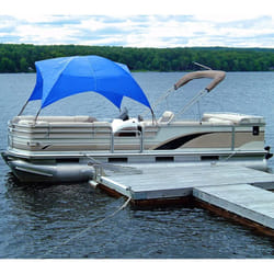 Taylor Made Products 12003OB EasyUp Gazebo Shade Top Pacific Blue