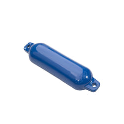 Taylor Made Products 41023 Hull Gard Inflatable Vinyl Boat Fender  6.5 x 23 inch  Blue