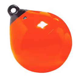 TAYLOR MADE TUFF END 15 ORANGE INFLATABLE VINYL BUOY