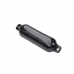 Taylor Made Products 31722 Hull Gard Inflatable Vinyl Boat Fender 5.5 x 20 inch Black
