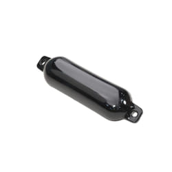 Taylor Made Products 31722 Hull Gard Inflatable Vinyl Boat Fender  5.5 x 20 inch  Black