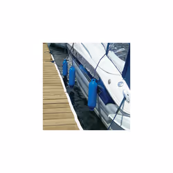 Taylor Made Products 31722 Hull Gard Inflatable Vinyl Boat Fender  5.5 x 20 inch  Black