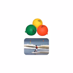 Taylor Made Products Water Ski Marker Buoy (Yellow)