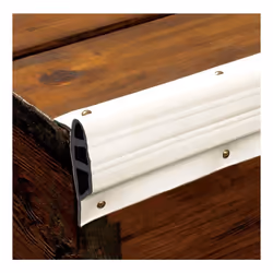 TaylorMade Medium Edge Gard-White (25' Coil) (3-1/2' H x 1-1/2' W) - Protect Your Dock from Boats - Marine Protection-Easy In ...