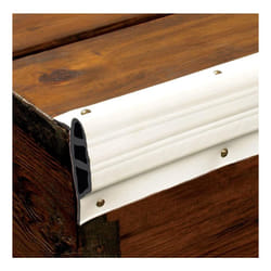 TaylorMade Medium Edge Gard-White (25' Coil) (3-1/2' H x 1-1/2' W) - Protect Your Dock from Boats - Marine Protection-Easy Install-Superior