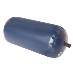 Super Duty Inflatable Yacht Fenders Navy (18"" D x 42"" L)