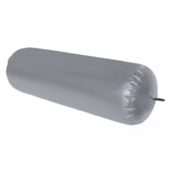 TAYLOR MADE INFLATABLE YACHT FENDER 18"" X 58"" GRAY