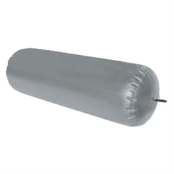 TAYLOR MADE INFLATABLE YACHT FENDER 18"" X 58"" GRAY