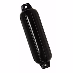5' X 18' BLACK BOAT GUARD FENDER